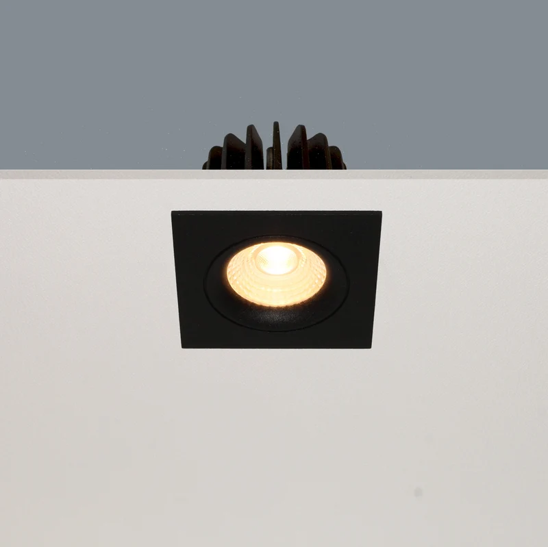 Artdelight Inbouwspot Venice DL 2508 - Zwart