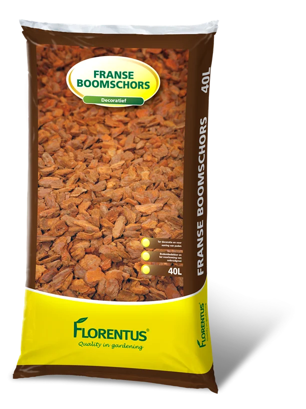 Florentus Franse boomschors 40ltr