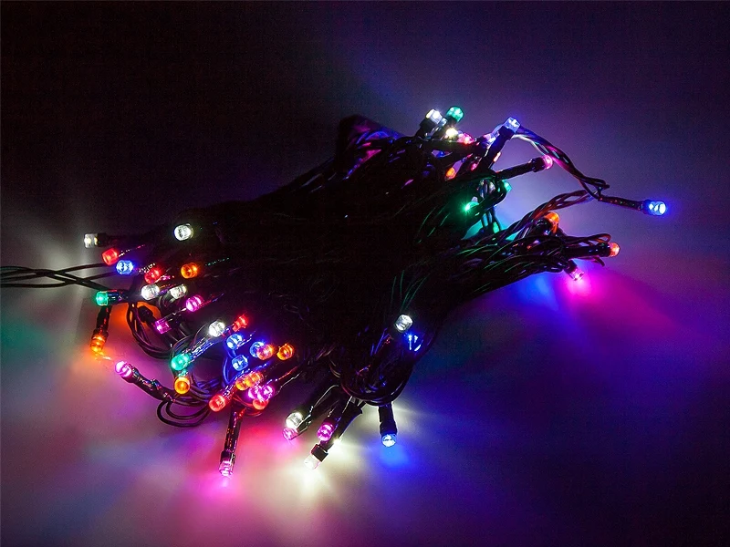 Kerstverlichting RGB - 9.4 meter 100 LEDs - 7613