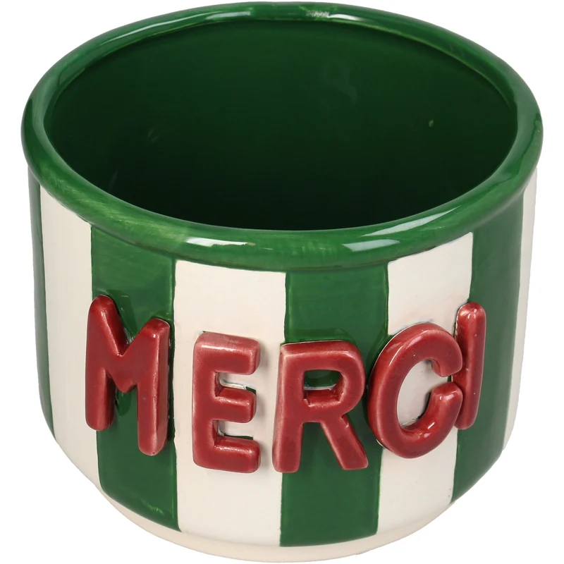 Planter Merci Dolomite Multi 14.2x14.2x11.5cm