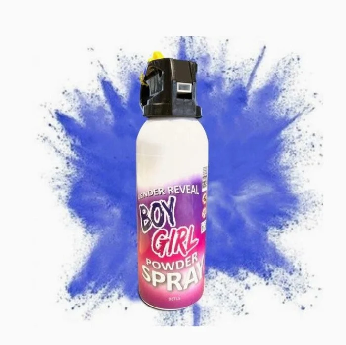 Gender reveal spray - jongen
