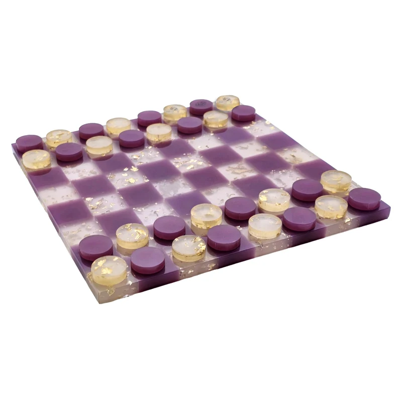 Dambord Violet