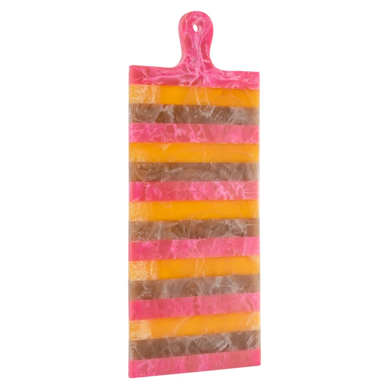 Dienblad Cindy - Large - Pink/orange