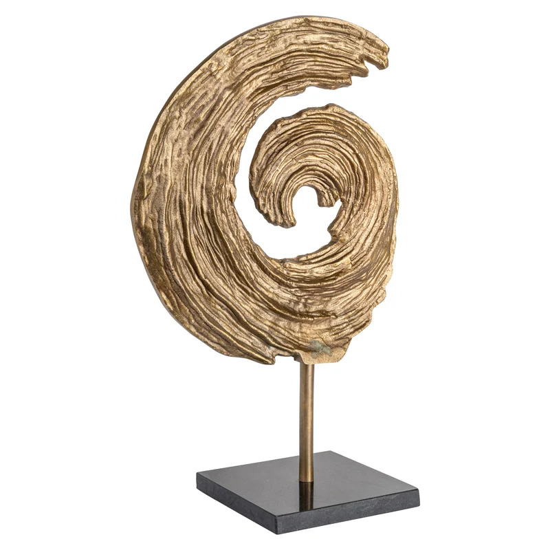 Decoratieobject Swirl - Large