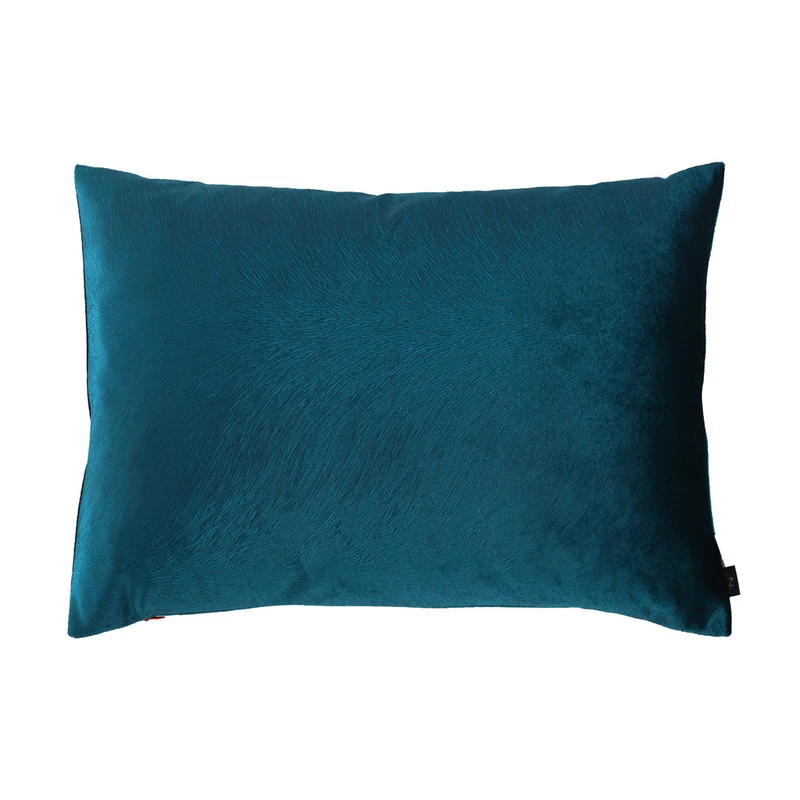 Sierkussen Pisa - Turquoise - L50 B35