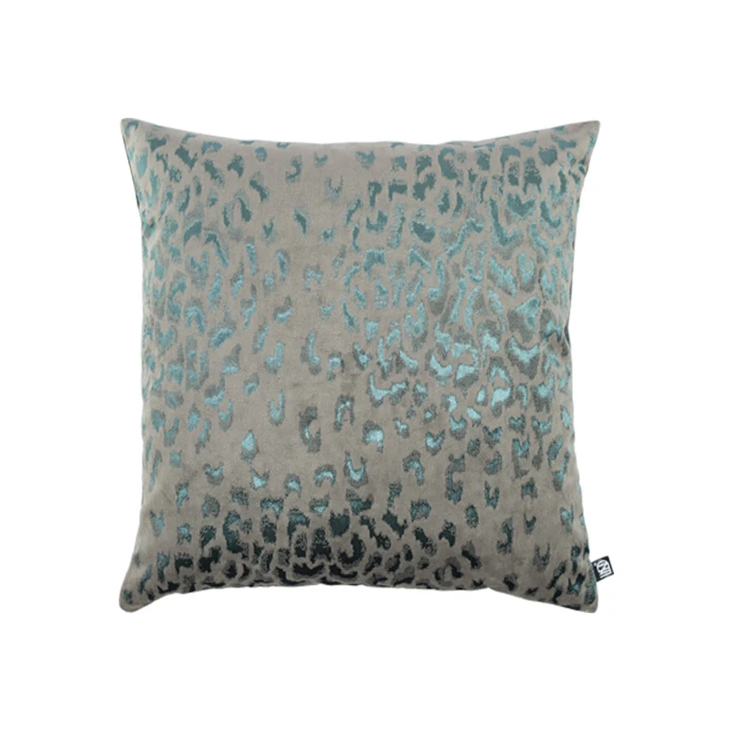 Sierkussen Java - Blauw - L45 B45