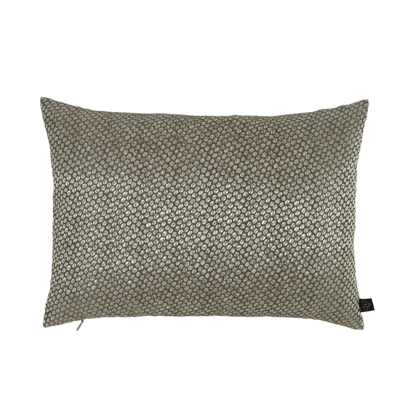 Sierkussen Spot - Taupe - L50 B35