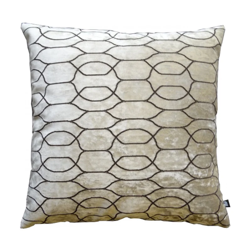 Sierkussen Mallorca - Beige - L60 B60