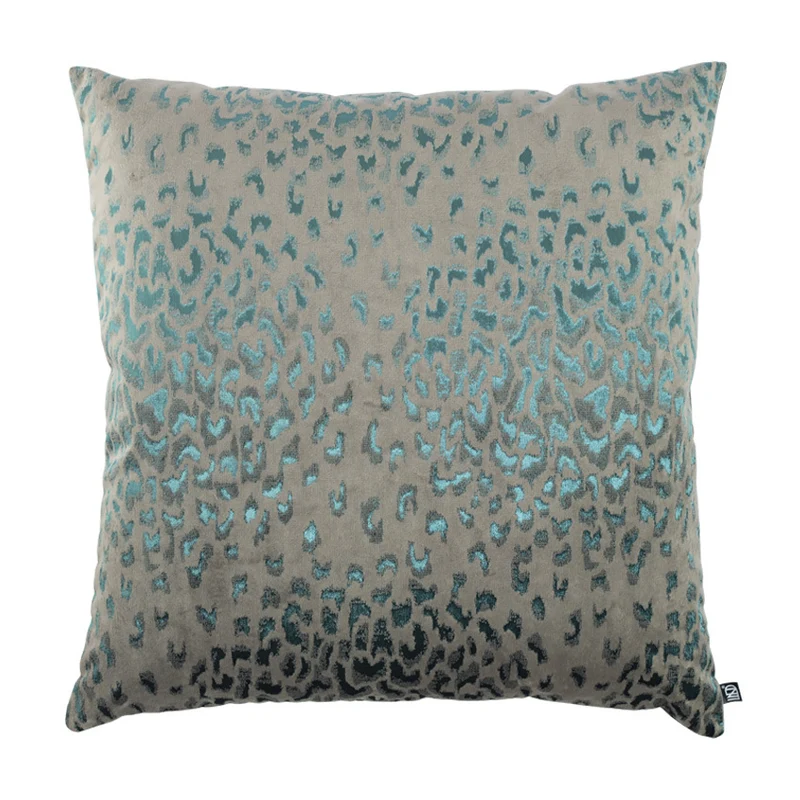 Sierkussen Java - Blauw - L60 B60