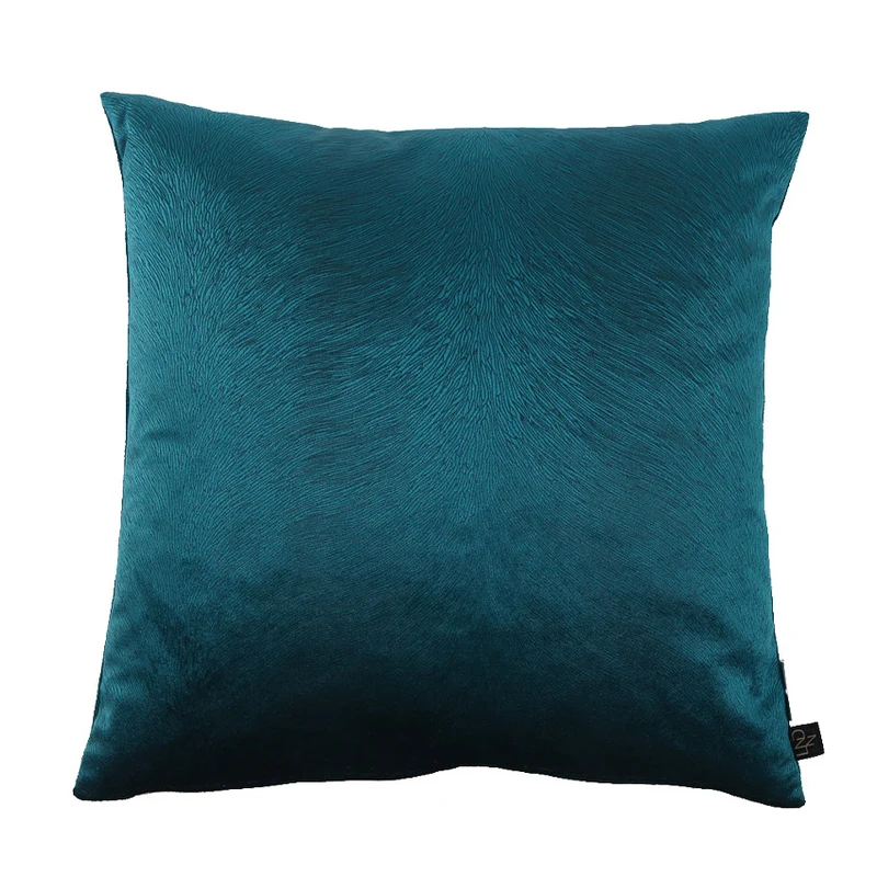 Sierkussen Pisa - Turquoise - L60 B60