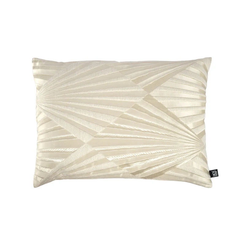 Sierkussen Parijs - Crème - L50 B35