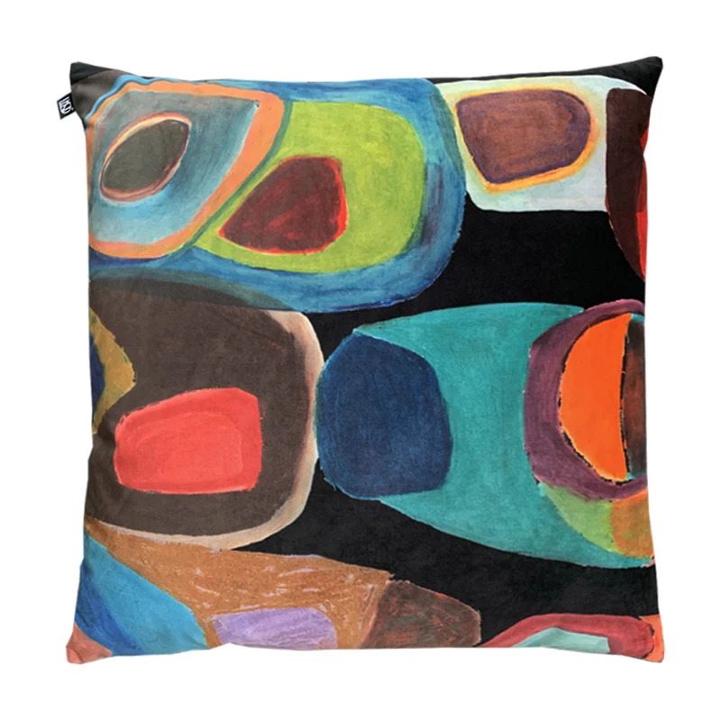 Sierkussen Graphic - Multi - L60 B60