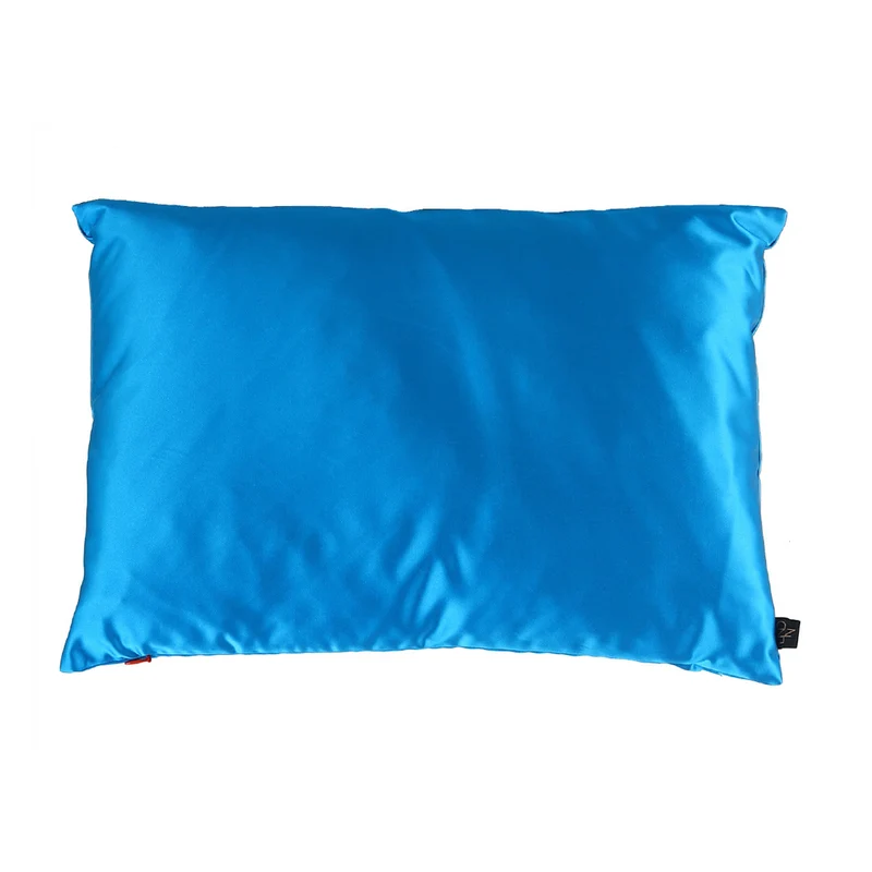 Sierkussen - Satijn Blauw - L50 B35