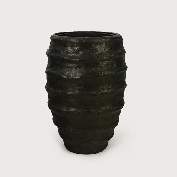 Plantenbak Nino - Coal - D50 H72