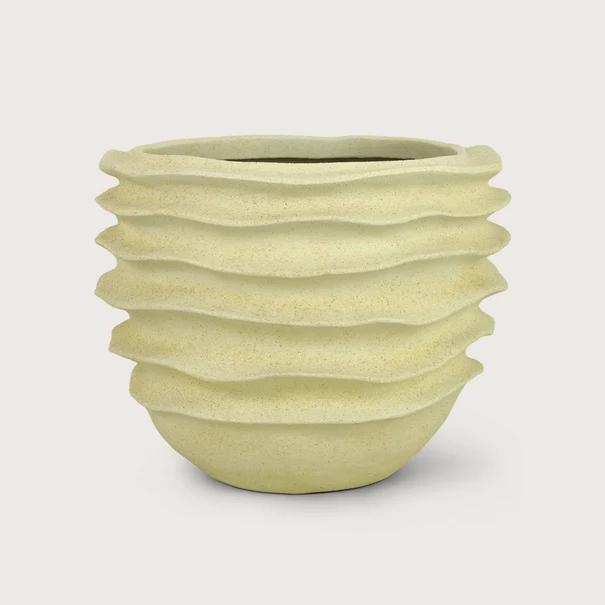 Plantenbak Vico - Wit - D70 H56