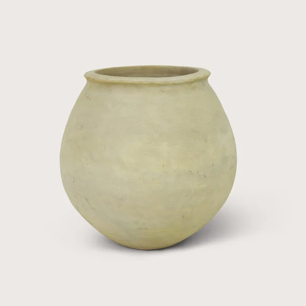 Plantenbak Jess - Wit - D51 H52