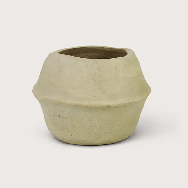 Plantenbak Joss - Wit - D32 H25