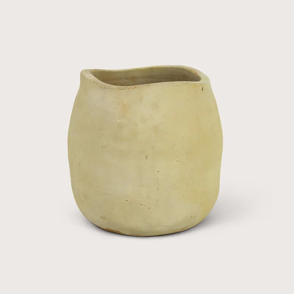 Plantenbak Jose - Wit - D33 H32