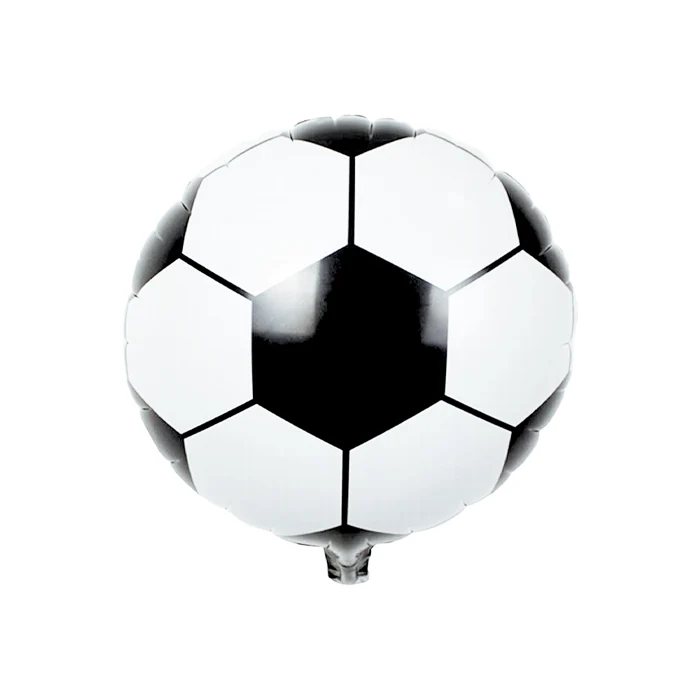 Folieballon voetbal - 70 cm