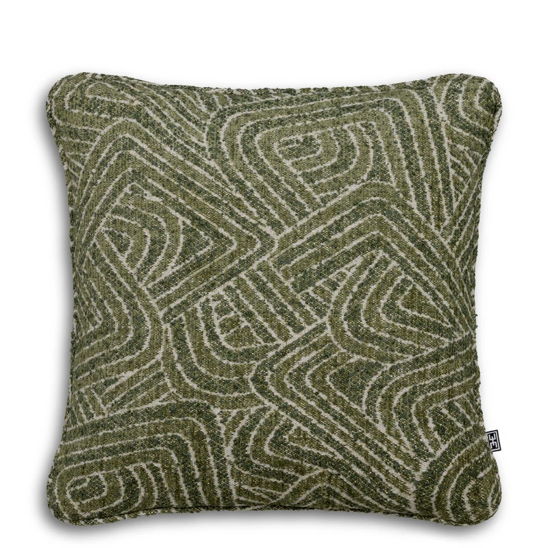 Sierkussen Camari - S - Camari green