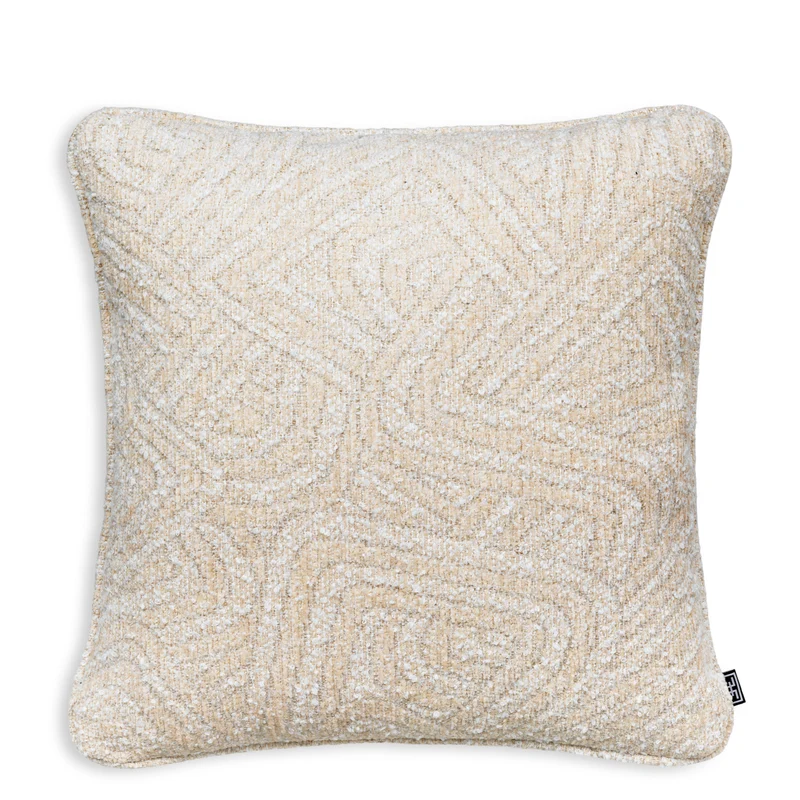 Sierkussen Camari - S - Camari cream