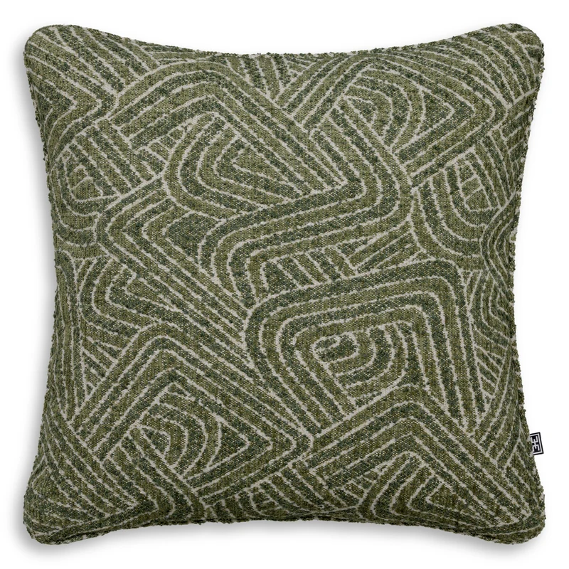 Sierkussen Camari - L - Camari green
