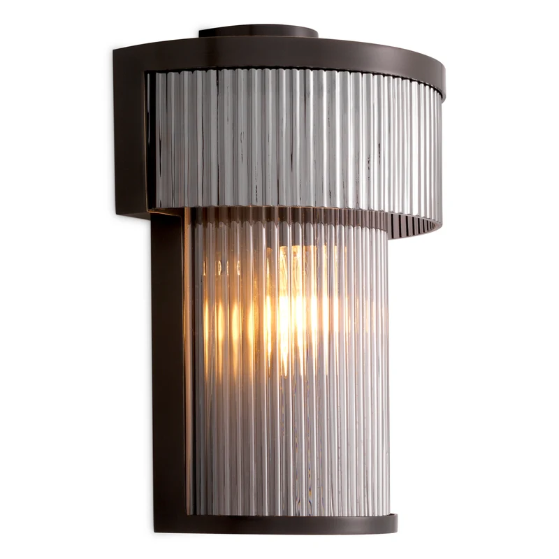 Wandlamp Andromeda - Brons