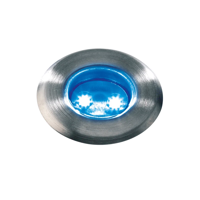 Garden Lights LED decklight Astrum Blue 0,3W daglicht