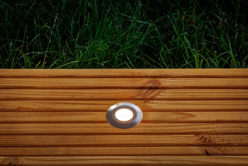 Garden Lights LED decklight Acis 0,2W warm wit licht