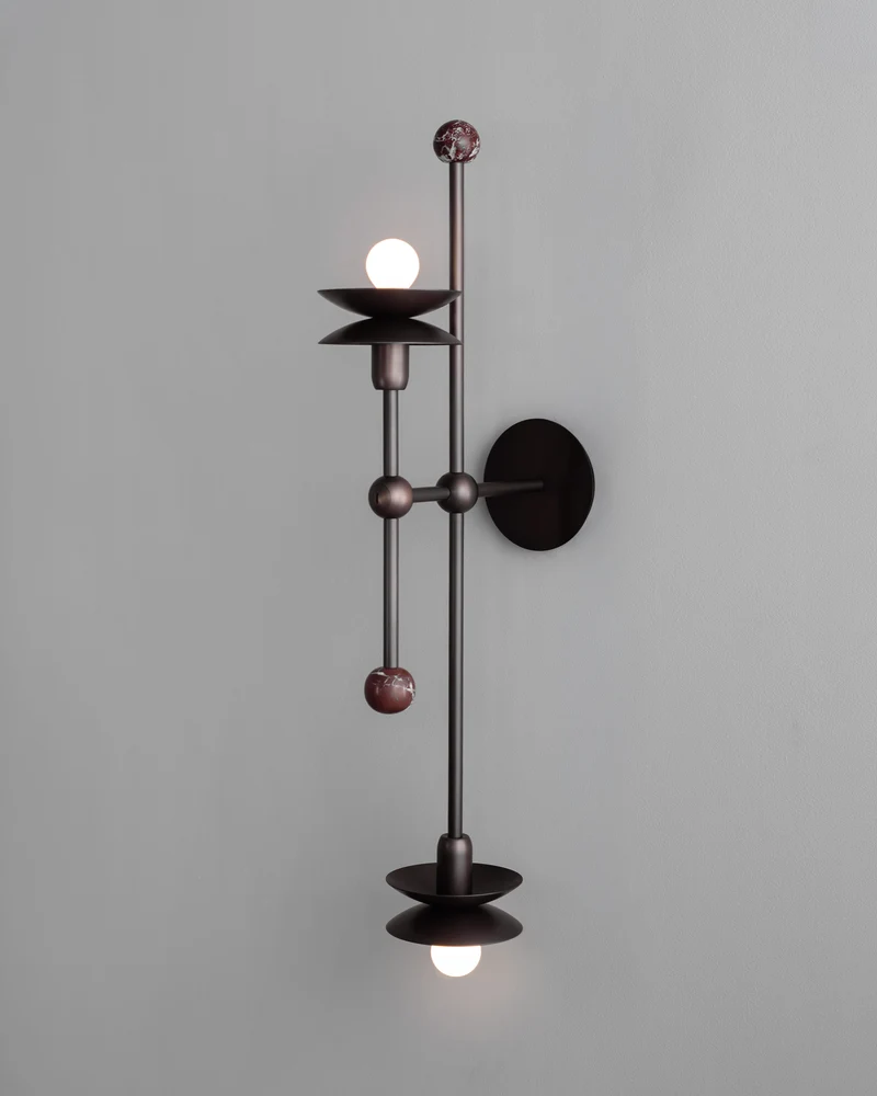 Wandlamp Babylon - Double