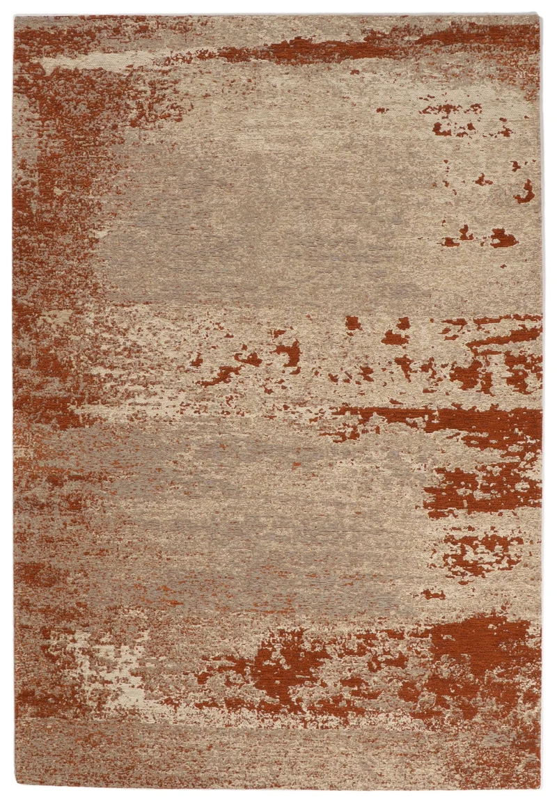 Vloerkleed Cendre - Terra Brique