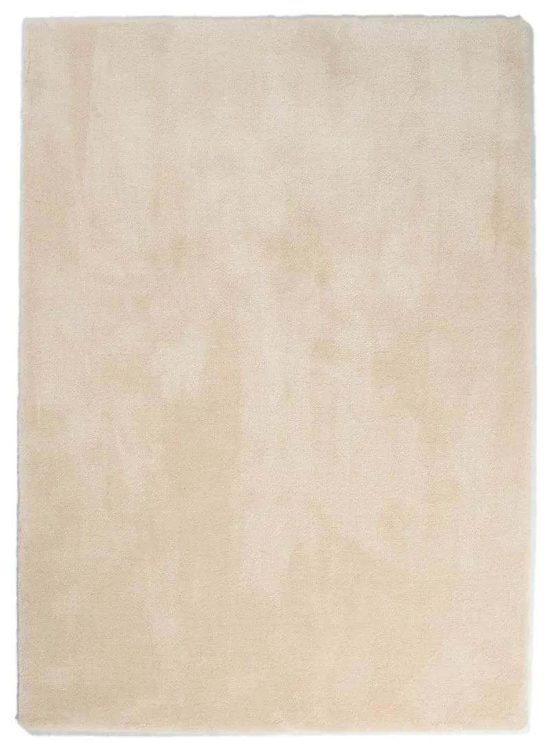Vloerkleed Velvet Touch - Swan White