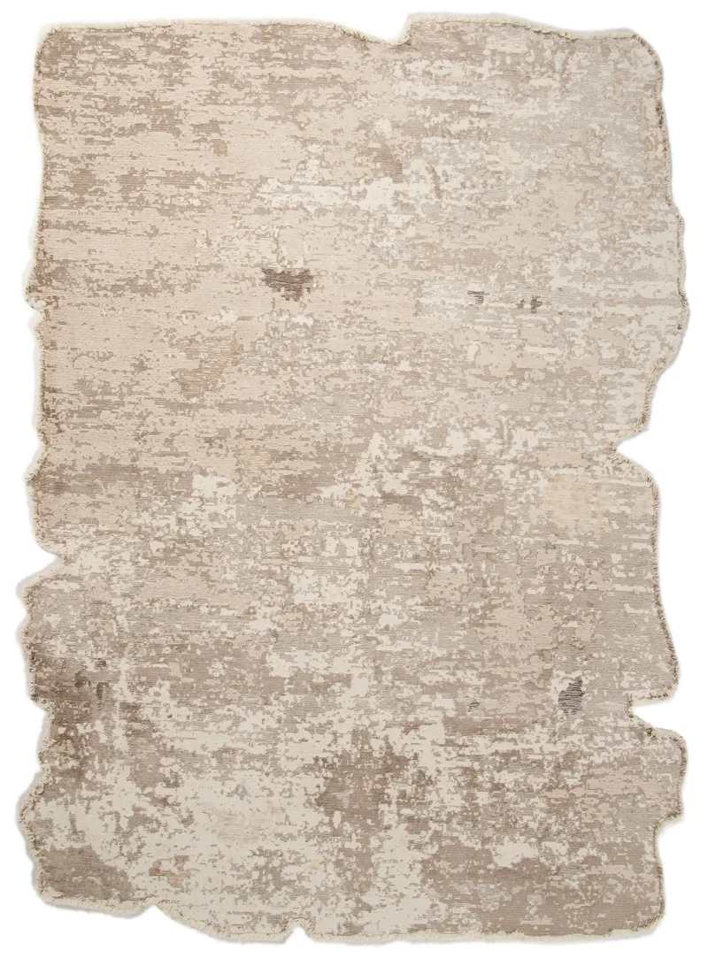 Vloerkleed Amorf - Oyster Shell