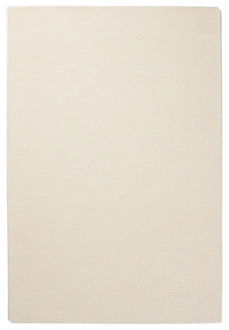 Vloerkleed Oasis - Woll White