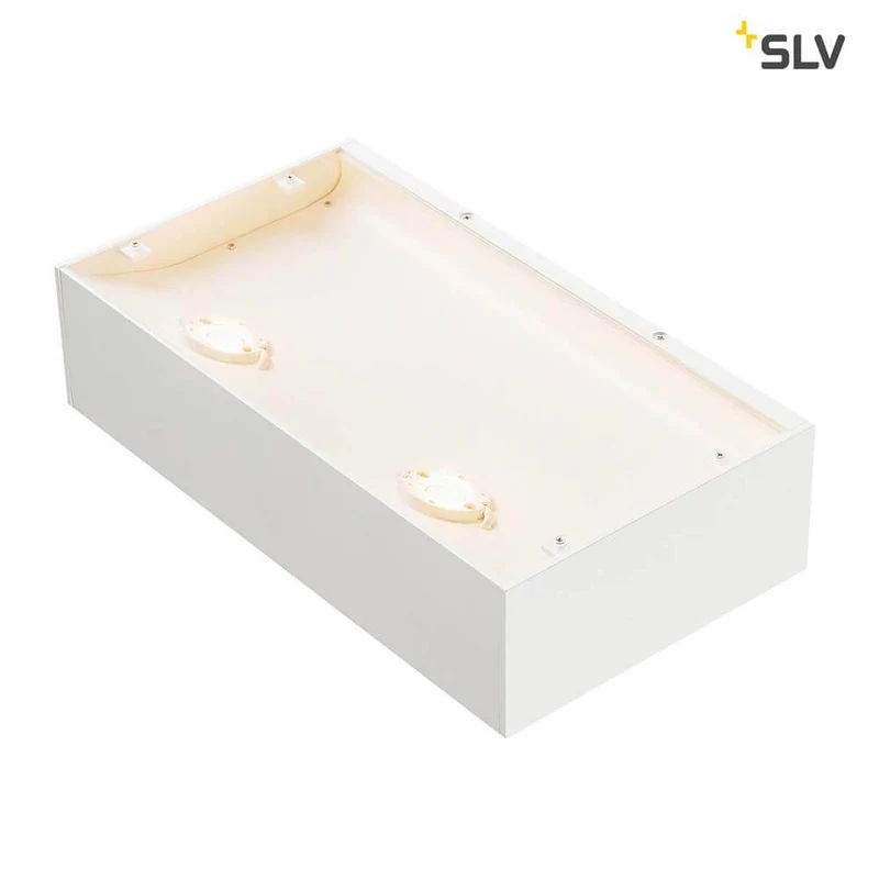 Shell 30 LED Wandaufbauleuchte Weiß
