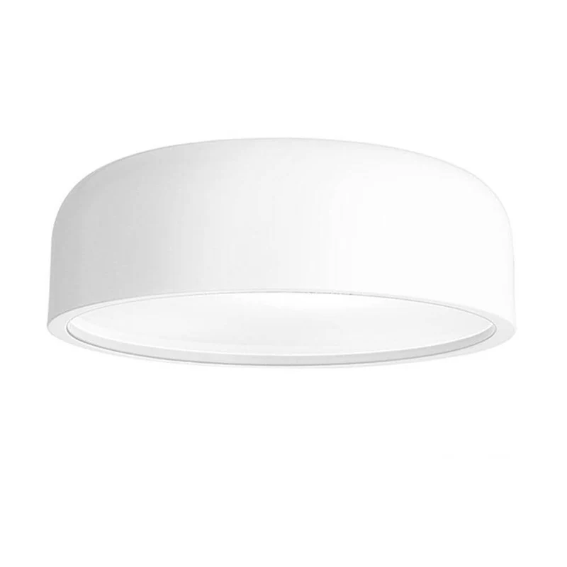 Deckenleuchte Perleto Ø 48cm mit Opal-Abdeckung Weiß