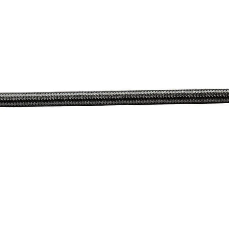 Textilkabel schwarz 2 x 0,75mm 1 Meter