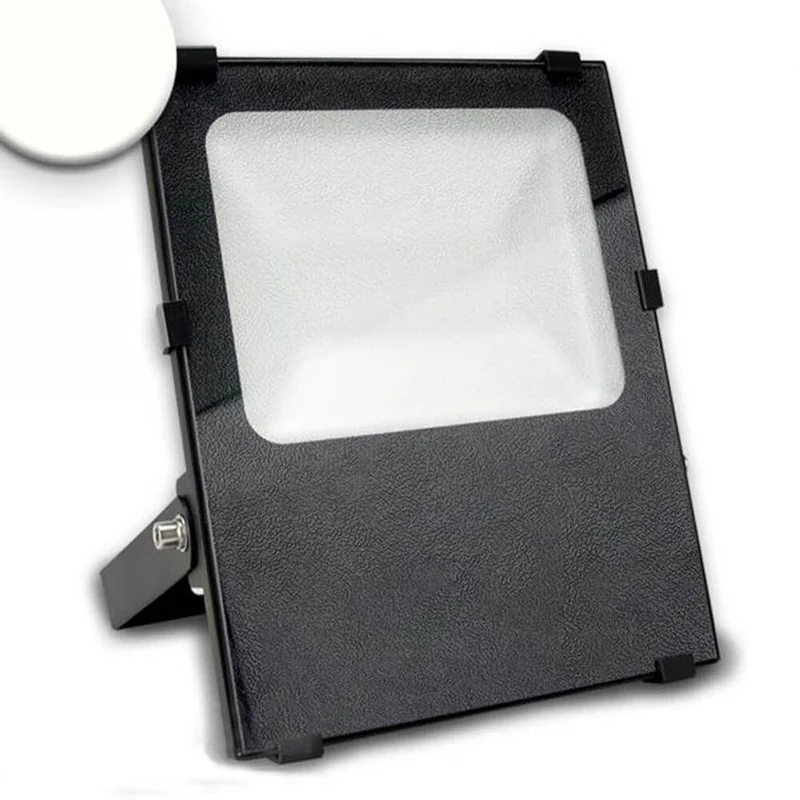 Profi LED Fluter Neutralweiß 100W 13000 lm Anthrazit IP66