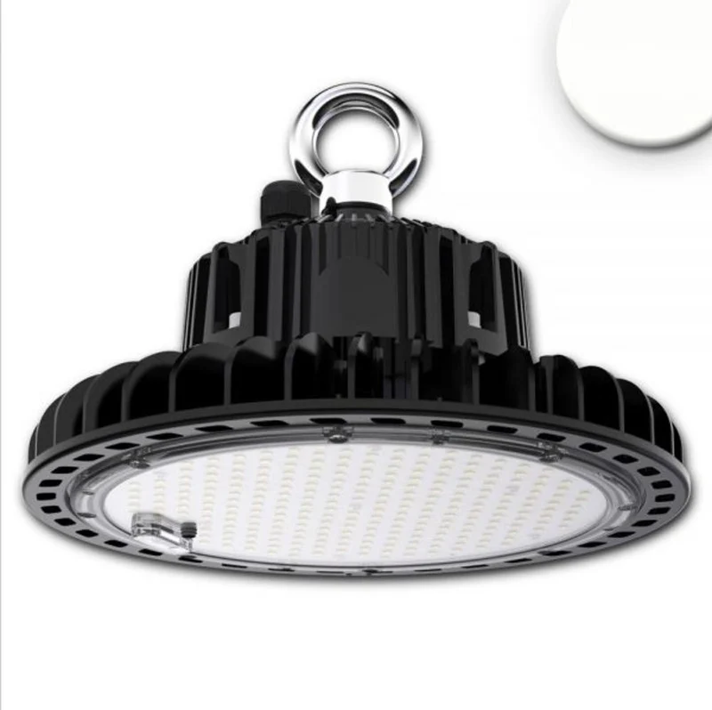 LED Hallenstrahler FL 200W, IP65 Neutralweiß, 120°, 1-10V Dimmbar