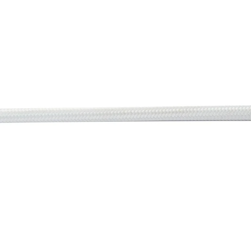 Textilkabel Weiß 2 x 0, 75mm 1 Meter