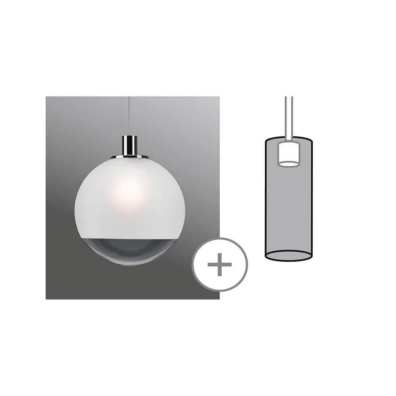 URail 2Easy Alari max.20W Satin Klar 300mm