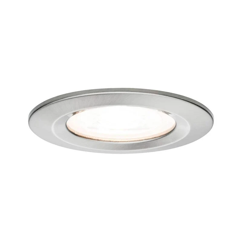 Einbauleuchte Nova rund starr LED IP44 1x6,5W 2700K GU10