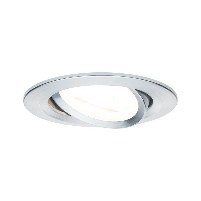Einbauleuchte Nova rund schwenkbar LED 1x6,5W 2700K GU10