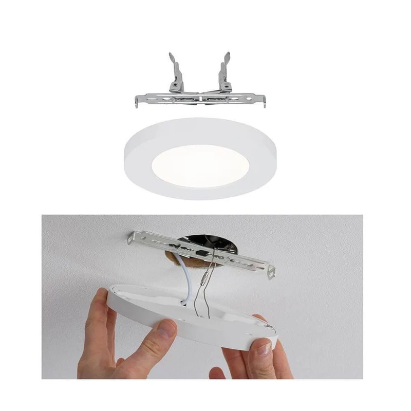 LED Einbaupanel Cover-it Promo Weiß