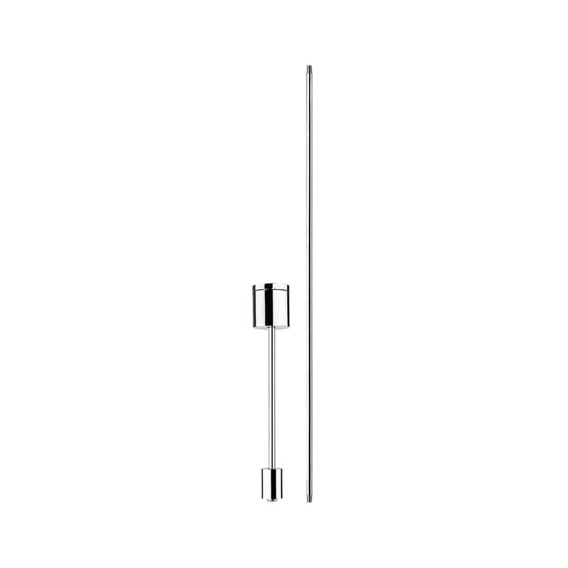Rail System VariLine Stangen-Abhängung 125 250mm Alu-Gebürstet