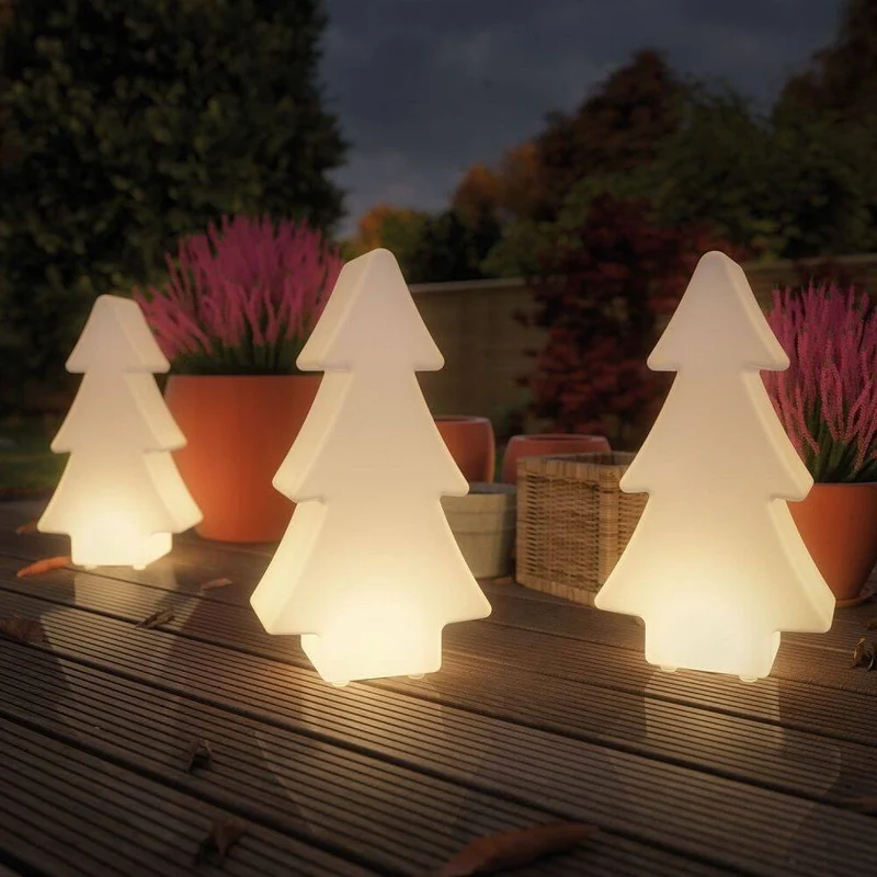 LED Plug & Shine Lichtobjekt Baum IP67 24V 3000K 260lm