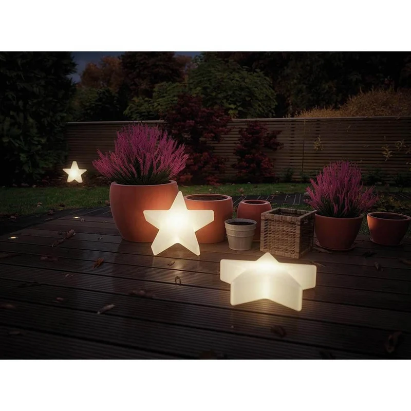 LED Plug & Shine Lichtobjekt Stern IP67 24V 3000K 235lm
