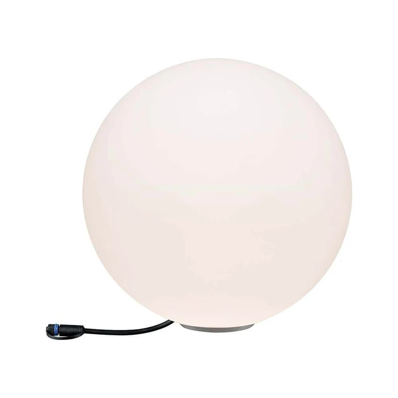 LED Plug & Shine Lichtobjekt Globe Ø 40cm IP67 24V 3000K 575lm