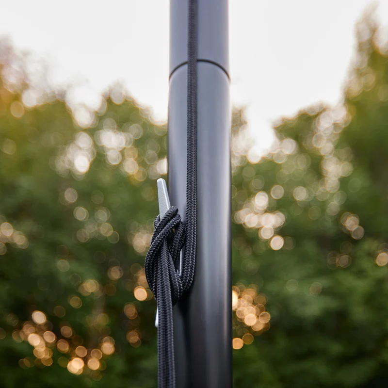 Fairybell | Mastdeel 7 meter vlaggenmast | Onderste deel