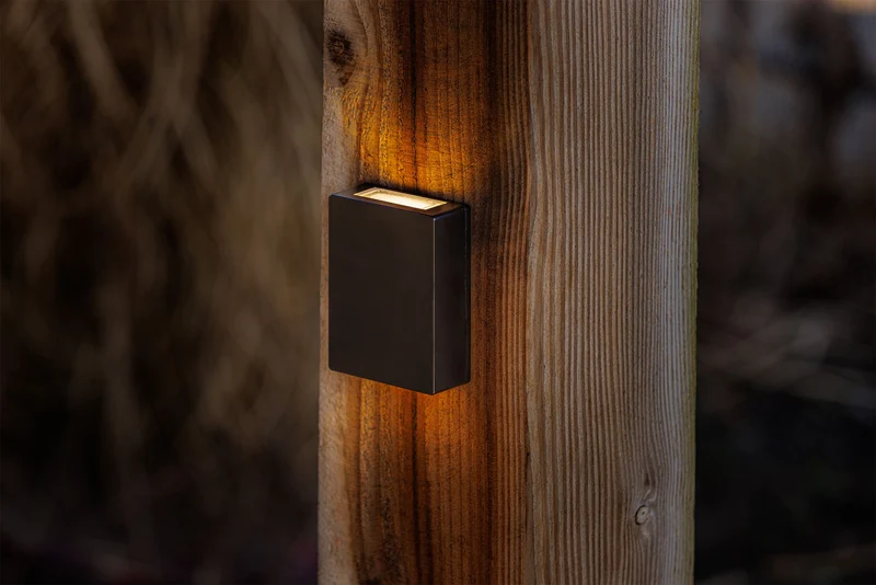 Garden Lights LED wandlamp Vara 2W warm wit licht